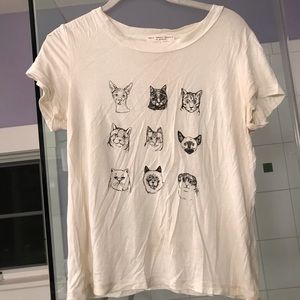 Urban Outfitters Cat Tee